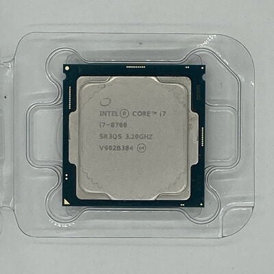 【八王子店】中古  INTEL Core i7 8700 (1151/3.20GHz/12M/C6/T12) 136198 