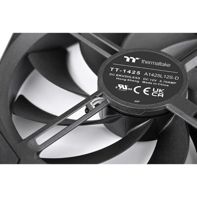 Thermaltake  TS140 EX RGB 3Pack Fan Black CL-F208-PL14SW-A (140mm ブラック 3個パック) 