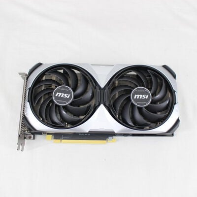 【通販センター】中古  MSI RTX4070 VENTUS 2X E 12G(RTX4070 12GB G6X 1H3P) 1460026026 