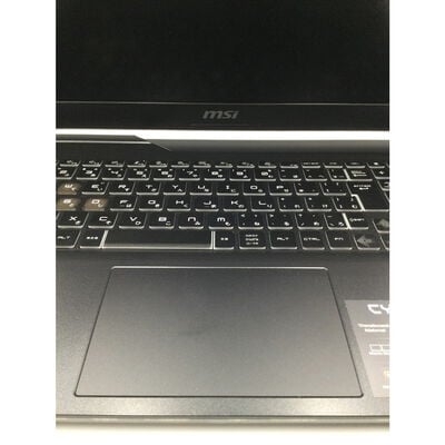 【座間相武台】中古  MSI Cyborg-15-A13V(i7-13620H/16GB/SSD500GB/RTX4060/W11H) 4510002125 