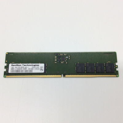 【浜松店】中古  PC5-44800 16GB デスクトップ用(DDR5-5600) 149153 