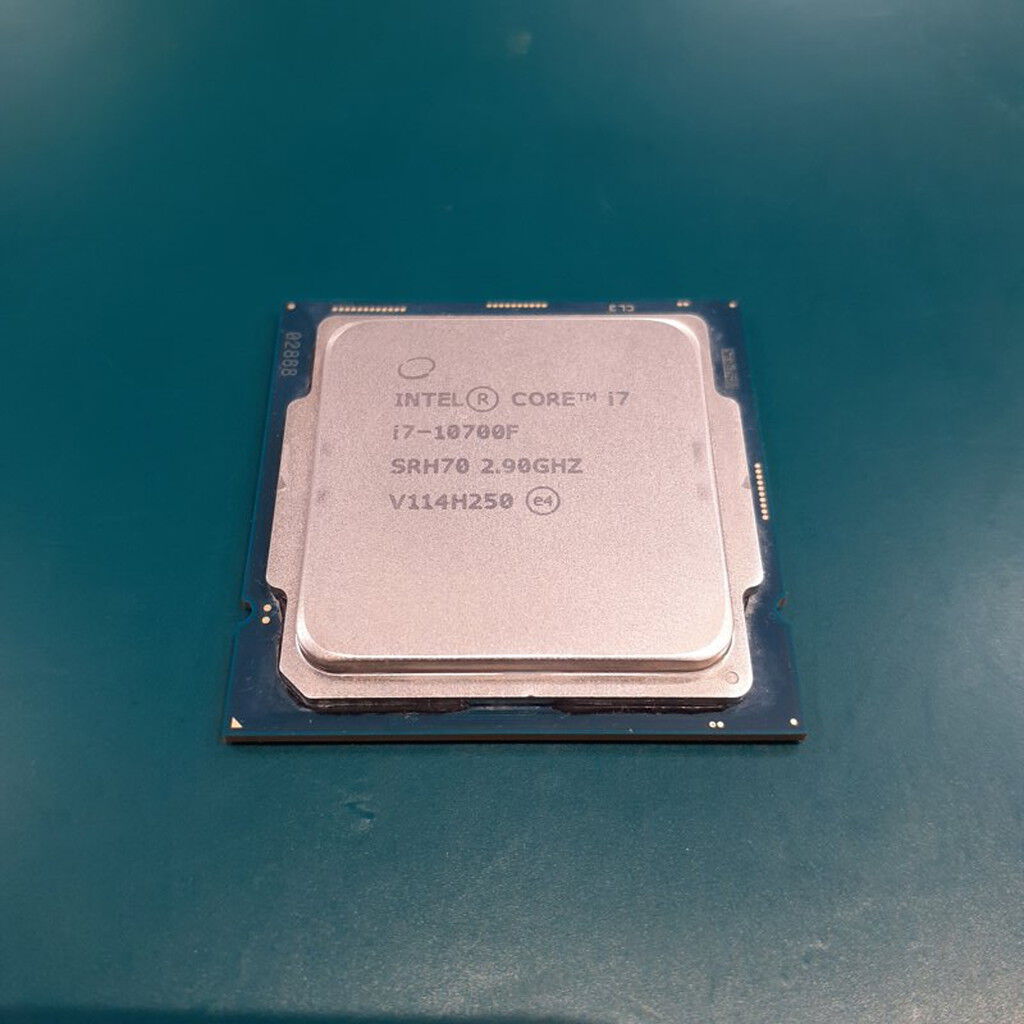 中古 INTEL Core i7 10700F (1200/2.9G/16M/C8/16) 142717 （402302