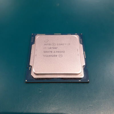 【鹿児島店】中古  INTEL Core i7 10700F (1200/2.9G/16M/C8/16) 142717 