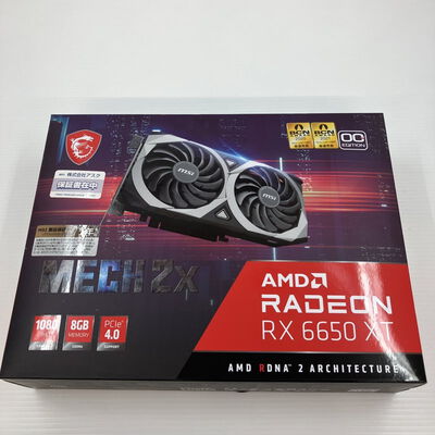 【秋葉原本店】中古  各社 Radeon RX6650XT (8GB PCI-E) 150485 