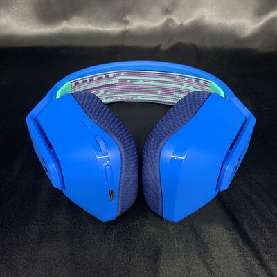【横浜駅前店】中古  ﾛｼﾞｸｰﾙ G733-BLn (無線 RGB ｹﾞｰﾐﾝｸﾞﾍｯﾄﾞｾｯﾄ) 3400009647 