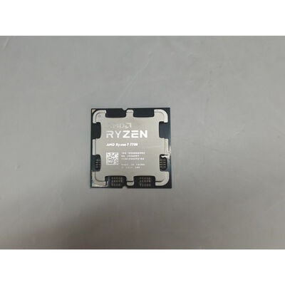 【前橋ｲﾝﾀｰｱｶﾏﾙ店】中古  AMD Ryzen 7 7700 (AM5/3.8GHz/40M/C8/T16/65W) 1460024624 