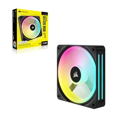 Corsair  iCUE LINK QX120 RGB Expansion Kit CO-9051001-WW (ブラック) 