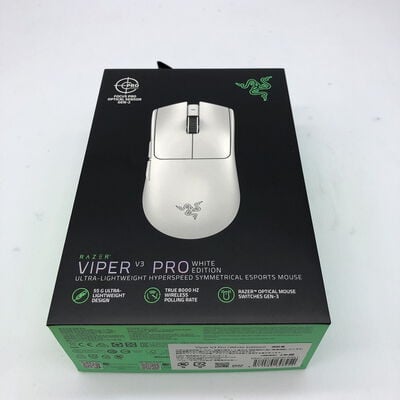 【宇都宮鶴田店】中古  Razer Viper V3 Pro White Edition 5280001149 