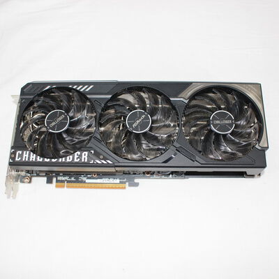 【通販センター】中古  ASRock RX9070 CL 16G Challenger (RX9070 16G) 176953 