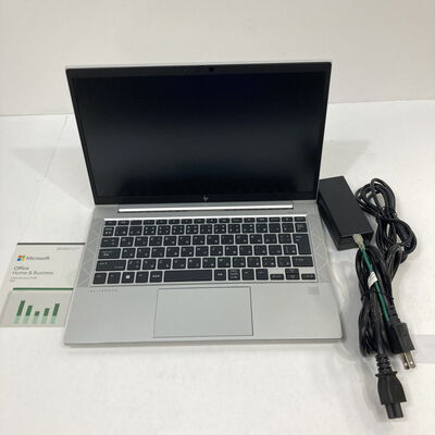 【神戸・三宮店】中古  HP EliteBook 830 G8 MSO (Intel Core i5 1145G7 2.6GHz/16GB/SSD256GB/-/オンボード/13.3/1920x1080/Wi-Fi/WEBCAM/W11P/Microsoft Office Home and Business 2024) 190093 