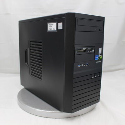 【通販センター】中古  THIRDWAVE Magnate EM041(Intel Core i7 11700/16GB DDR4 (PC4)/SSD2TB/DVDマルチ/NVIDIA GeForce GTX 1650 4GB/W11H64 MAR) 192542 