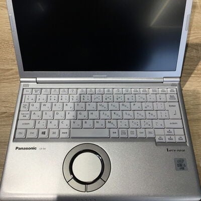 【松山環状枝松店】中古  Panasonic Let's note CF-SV9RDQVS(Intel Core i5 10310U 1.70GHz/16GB DDR4/SSD256GB/-/オンボード/12.1/1920x1200/GbE/Wi-Fi/WEBCAM/W11P) 193281 