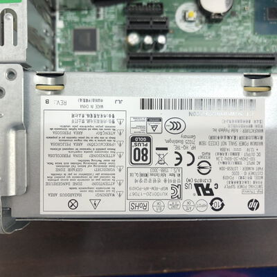 【福山ココローズ店】中古  HP PRODESK(i5 8500/8GB/SSD500GB/W11H) 5090001301 