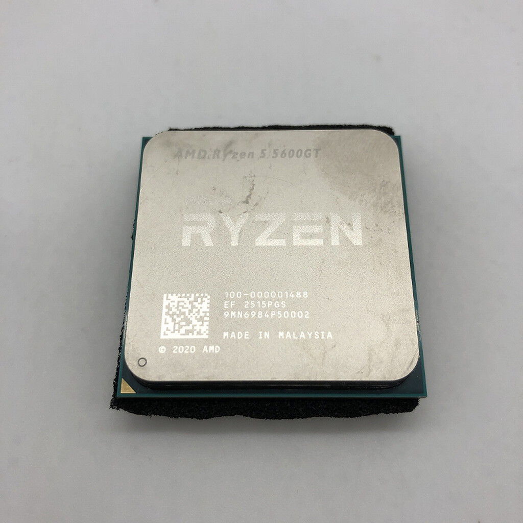 中古 AMD Ryzen 5 5600GT (AM4/3.6GHz/19M/C6/T12/65W) 166588