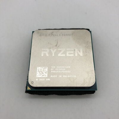 【宇都宮鶴田店】中古  AMD Ryzen 5 5600GT (AM4/3.6GHz/19M/C6/T12/65W) 166588 