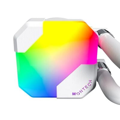 MONTECH  HyperFlow ARGB 360 White 