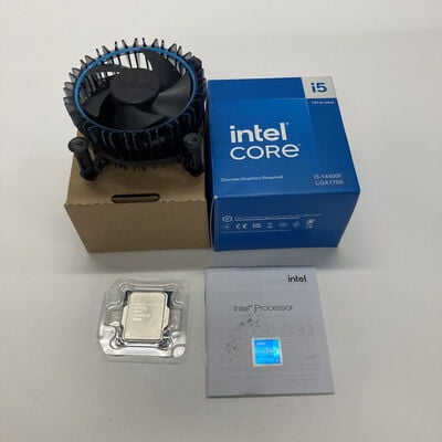 【神戸・三宮店】中古  INTEL Core i5 14400F (1700/2.5G/20M/C10/T16) 162954 