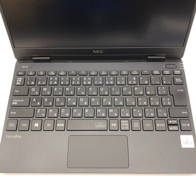 【大分店】中古  NEC VersaPro VRT10C-6 (INTEL Core i5 10210Y 1.0GHz/8GB/SSD256GB/-/オンボード/12.5/1920x1080/Wi-Fi/WEBCAM/W11H64) 182746 