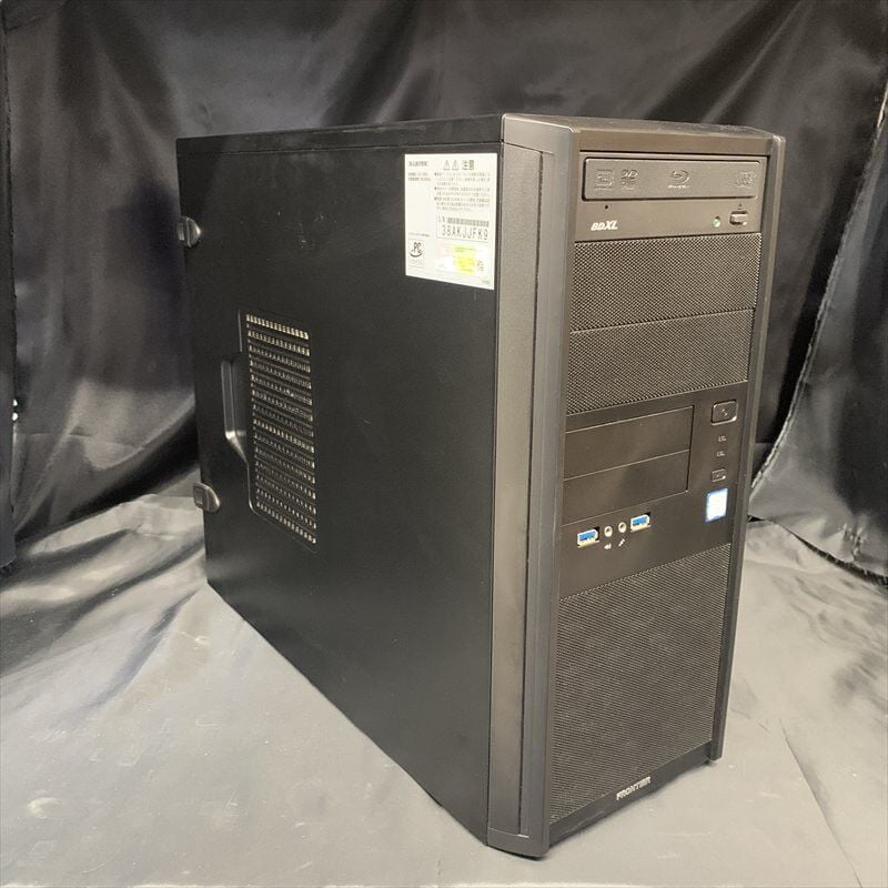 中古 FRONTIER Inversenet.Inc(i9 9900K/32GB/SSD1TB/HDD3TB+2TB