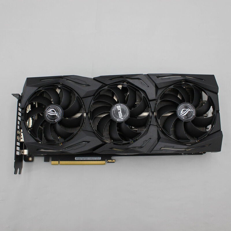 中古 ASUS ROG-STRIX-RTX2060S-O8G-EVO-V2-GAMING（RTX2060SUPER 8GB