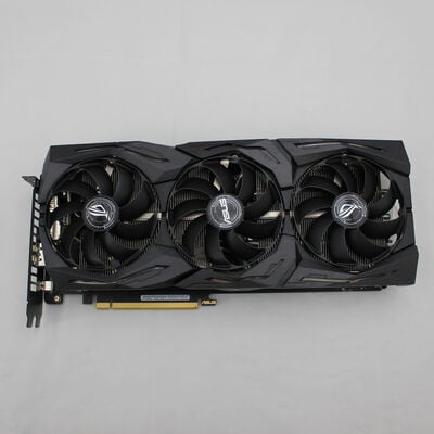 【通販センター】中古  ASUS ROG-STRIX-RTX2060S-O8G-EVO-V2-GAMING（RTX2060SUPER 8GB） 3480040603 