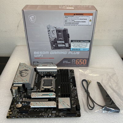 【京都店】中古  MSI B650M GAMING PLUS WIFI (B650 AM5 mATX DDR5) 3180005963 