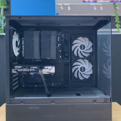 【甲府飯田店】中古  自作パソコン(Ultra 7 265K/32GB/SSD1TB/RTX5050/W11H) 4720003279 