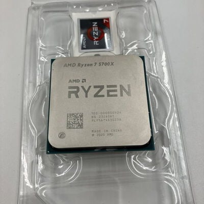 【なんば店】中古  AMD Ryzen 7 5700X (AM4/3.4GHz/36M/C8/T16/65W) 150182 