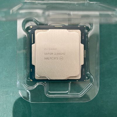 【浦添城間店(沖縄)】中古  INTEL Core i5-9400F (1151/2.9GHz/9M/C6/T6) 139478 