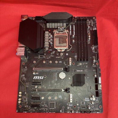 【千葉店】中古  MSI Z490-S01OEM マザーボード (LGA1200) 3250006260 