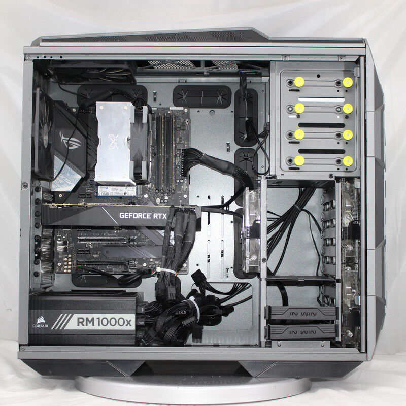 中古 THIRDWAVE GALLERIA GR-ONE(Intel Core i9 9900K/32GB