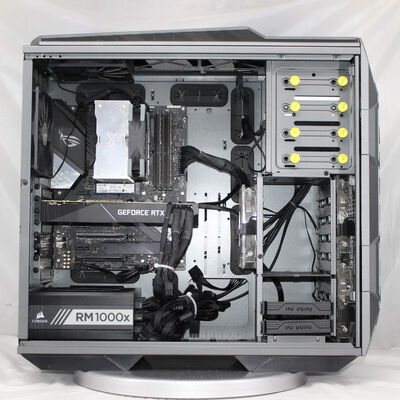 中古  THIRDWAVE GALLERIA GR-ONE(Intel Core i9 9900K/32GB/SSD1TB/BD-RE/NVIDIA GeForce RTX 2080 Ti 11GB/W11H64 MAR) 176788 