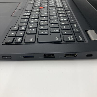 【神戸・三宮店】中古  Lenovo ThinkPad L13 Gen2 20VJ-S03B00 (Intel Core i3 1115G4 3.00GHz/8GB/SSD256GB/なし/オンボード/13.3/1366x768/Wi-Fi/WEBCAM/W11H64 MAR) 185193 