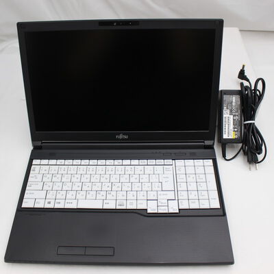 【通販センター】中古  FUJITSU LIFEBOOK A5511/G(Intel Core i5 1145G7 2.60GHz/16GB DDR4/SSD256GB/MULTI/オンボード/15.6/1920x1080/GbE/Wi-Fi/WEBCAM/W11H/VBT) 196515 