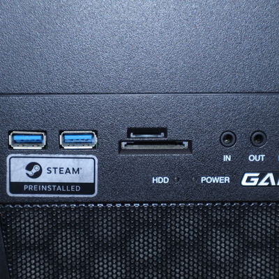 【通販センター】中古  THIRDWAVE GALLERIA KTM(AMD Ryzen 5 3600X/16GB DDR4 (PC4)/SSD500GB/なし/NVIDIA GeForce RTX 2070 SUPER 8GB/W11H64 MAR) 203751 