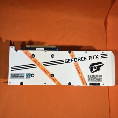 【なんば店】中古  【LHR版】Colorful iGame RTX 3060 Ti Ultra W OC LHR (RTX3060Ti 8GB) 3280021710 