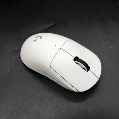 【宇都宮鶴田店】中古  Logicool PRO X SUPERLIGHT Wireless Gaming Mouse G-PPD-003WL-WH 146966 