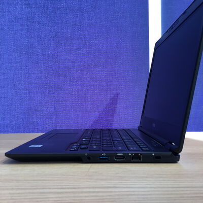 【松山環状枝松店】中古  FUJITSU LIFEBOOK U7410 (INTEL Core i5 10310U 1.7GHz/16GB/SSD256GB/-/オンボード/14/1366x768/Wi-Fi/WEBCAM/W11H64/Microsoft Office Home and Business 2024付) 180536 