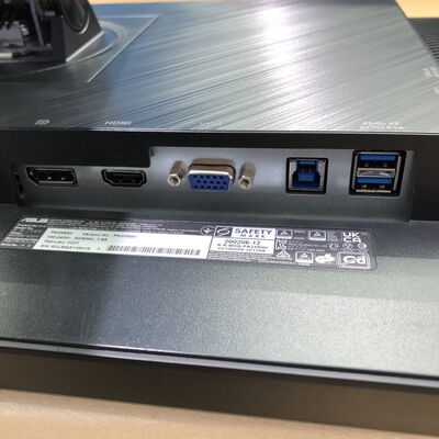 【甲府飯田店】中古  ASUS PA248QV (24.1"W 1A1H1DP 5ms IPS WUXGA) 4720002651 