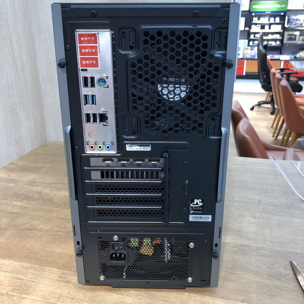 中古 GALLERIA RM5C-R36(i5 12400/16GB/SSD1TB/RTX3060/W11H/ODD