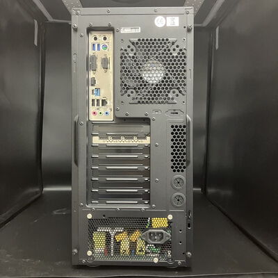 【新潟店】中古  THIRDWAVE raytrek LZ P2 (Core i7 8086K/16GB/P2000 5GB/SSD250GB+HDD1TB/Mt/W10H) 174418 