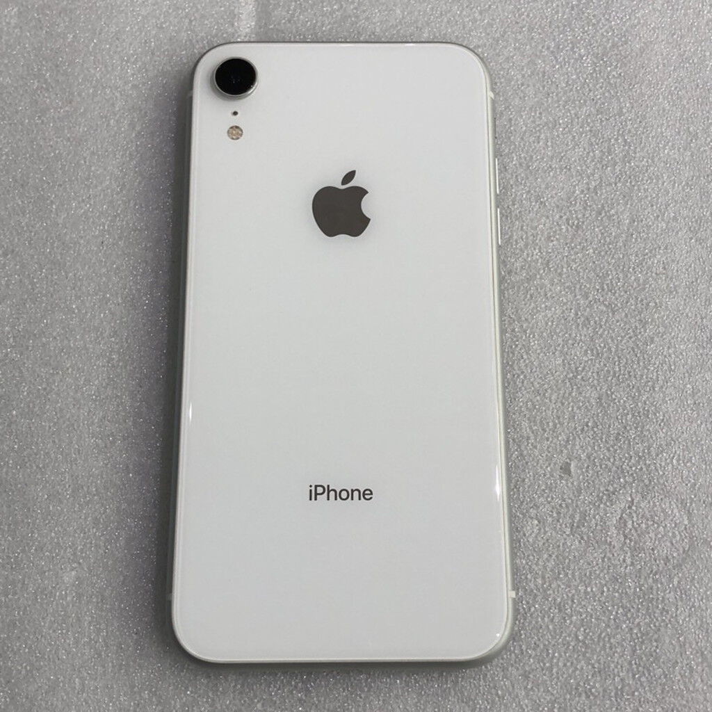 64GB Apple White iPhoneXR A2106 MT032J⁄A □SIM XR バッテリ83