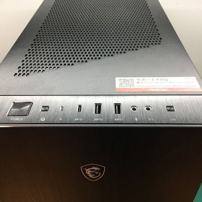 【佐賀南部バイパス店】中古  インバースネット FRONTIER(i7 13700F/32GB/SSD1TB+1TB/HDD1TB/ドライブなし/RTX4070Ti_12GB/W11H) 5250001486 