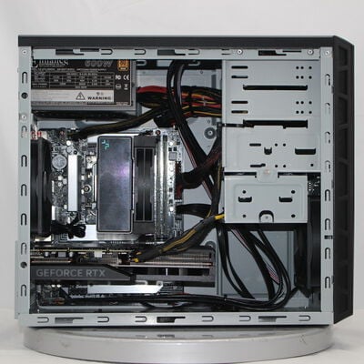 【通販センター】中古  インバースネット FRONTIER(Intel Core i5 13400F/32GB DDR4 (PC4)/SSD1TB/なし/NVIDIA GeForce RTX 4060 Ti 8GB/W11H64 MAR) 199973 