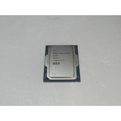 【前橋ｲﾝﾀｰｱｶﾏﾙ店】中古  INTEL Core Ultra 5 245KF (1851/4.2G/24M/C14/T14) 