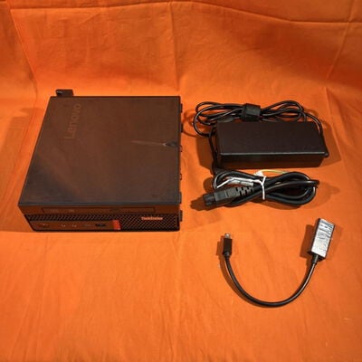 【なんば店】中古  Lenovo ThinkStation P330 Tiny (8400T/32GB/SSD 512GB/ROM/P620/W10H64) 3280021303【10/30値下げ!】