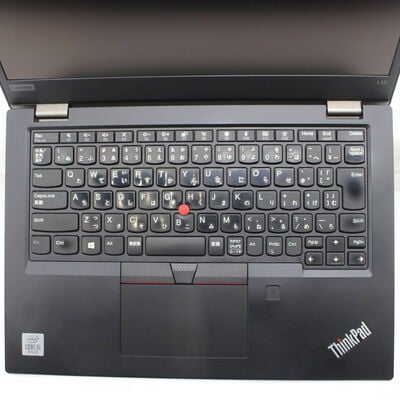 【通販センター】中古  Lenovo ThinkPad L13(Intel Core i5 10210U 1.60GHz/16GB DDR4/SSD256GB/-/オンボード/13.3/1920x1080/Wi-Fi/WEBCAM/W11H/VBT) 195412 