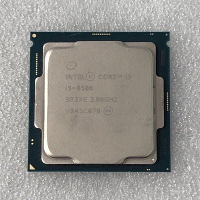 【甲府飯田店】中古  INTEL Core i5-8500 (1151/3.00GHz/9M/C6/T6) 136991 