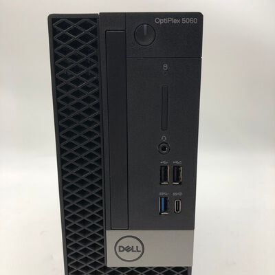 【大分店】中古  DELL Optiplex 5060(Intel Core i5 8500/8GB/SSD256GB/なし/オンボード/W11H64 MAR) 176628 