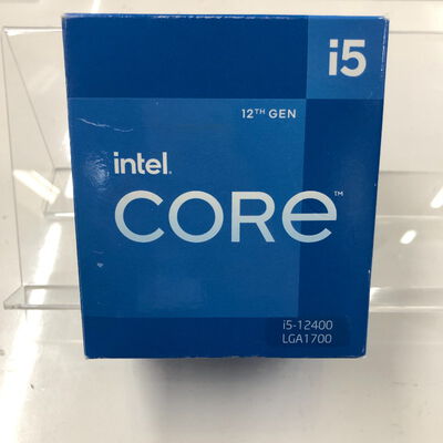 【姫路店】中古  INTEL Core i5 12400  (1700/2.5G/18M/C6/T12) 148614 